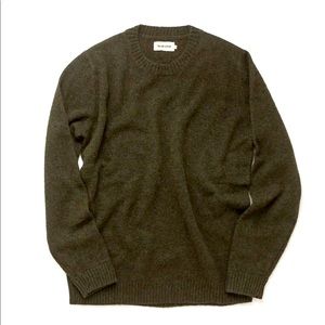 Taylor Stitch - The Lodge Sweater
in Heather Forest